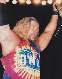 Image 5 of 1999 NWO "NO PEACE" TIE DYE SHIRT 