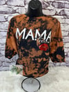 Mama Toxica Bleached Shirt