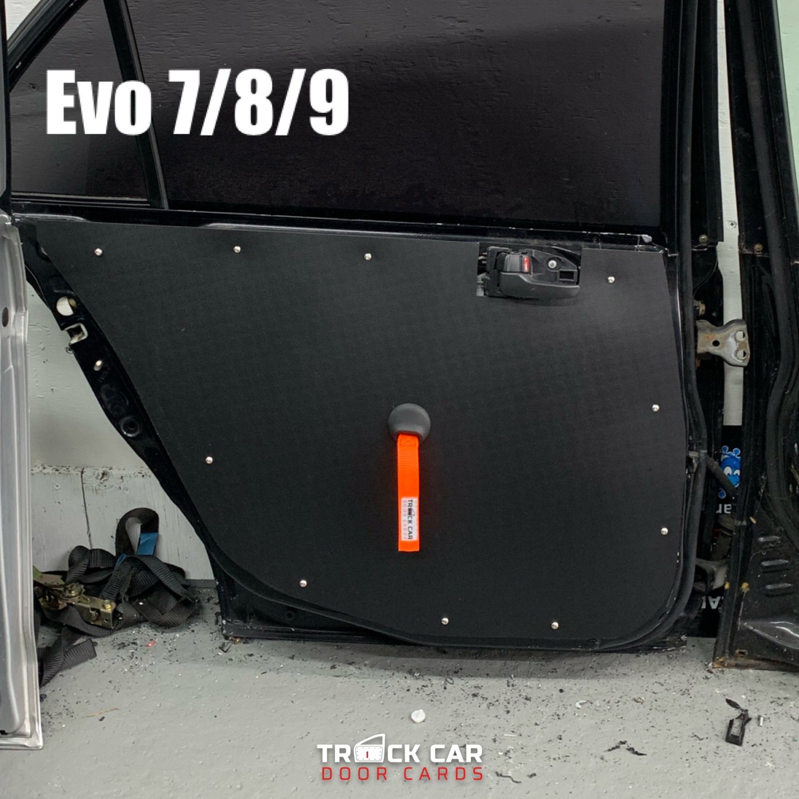Mitsubishi 7/8/9 Rally / Track Door Cards | Custom Made Door Cards