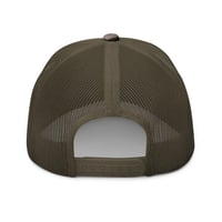 Image 2 of Tiger Mafia Camouflage trucker hat