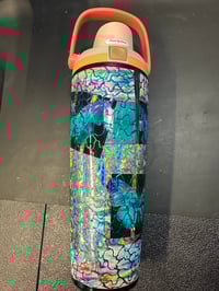 Image 2 of 30oz owala butterfly lines 