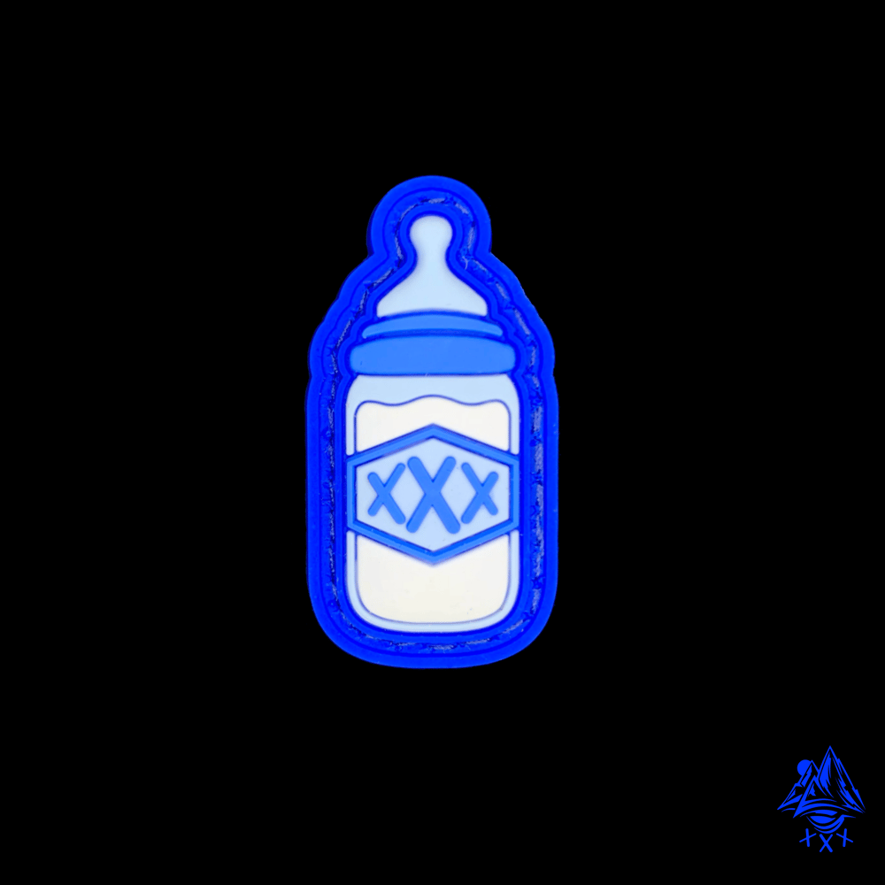 Image of Outlaw Baby Bottle (Blue)