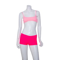 Image 1 of ANM260009 SHORTIE FUCSIA