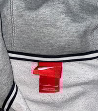 Image 3 of Vintage Nike Zebra Zip-up Hoodie (L)