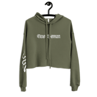Image 4 of New Woman Cropped Hoodie