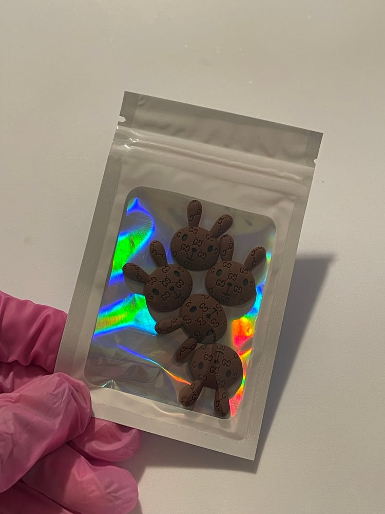 Image of DARK BROWN GG BUNNIES