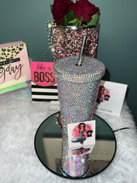 Image 1 of Blinged out of control tumbler