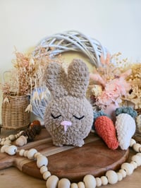 Crochet rabbit