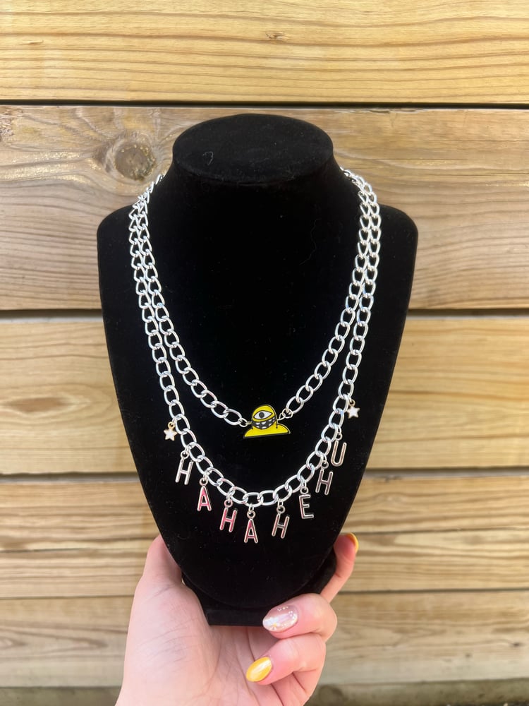 Image of Hahahehu Necklace - Read Description