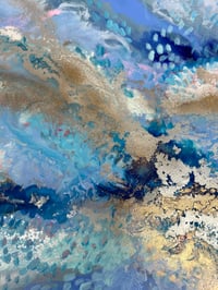Image 7 of Where the Tides Meet Light - Original Painting