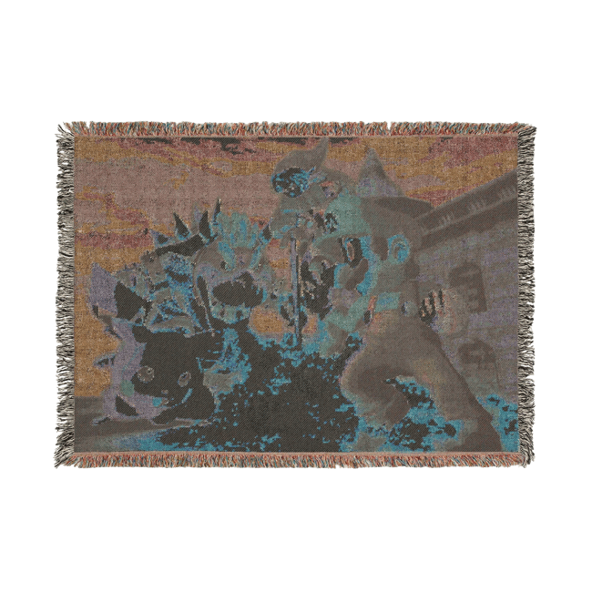 Melee Woven Tapestry