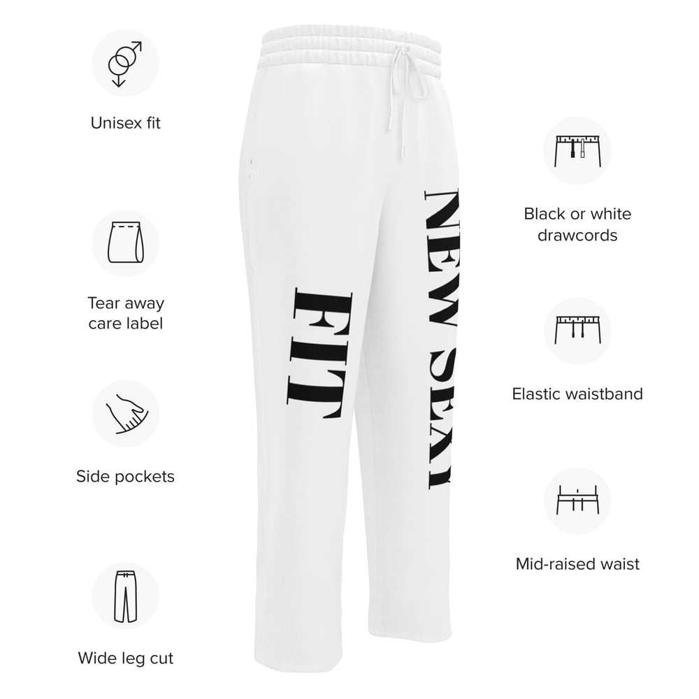 Image of Wide-leg joggers FIT
