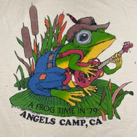 Image 2 of ‘A Frog Time In 79’ Tee Sz Large