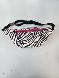Image 4 of Devotchkas zebra print fanny pack