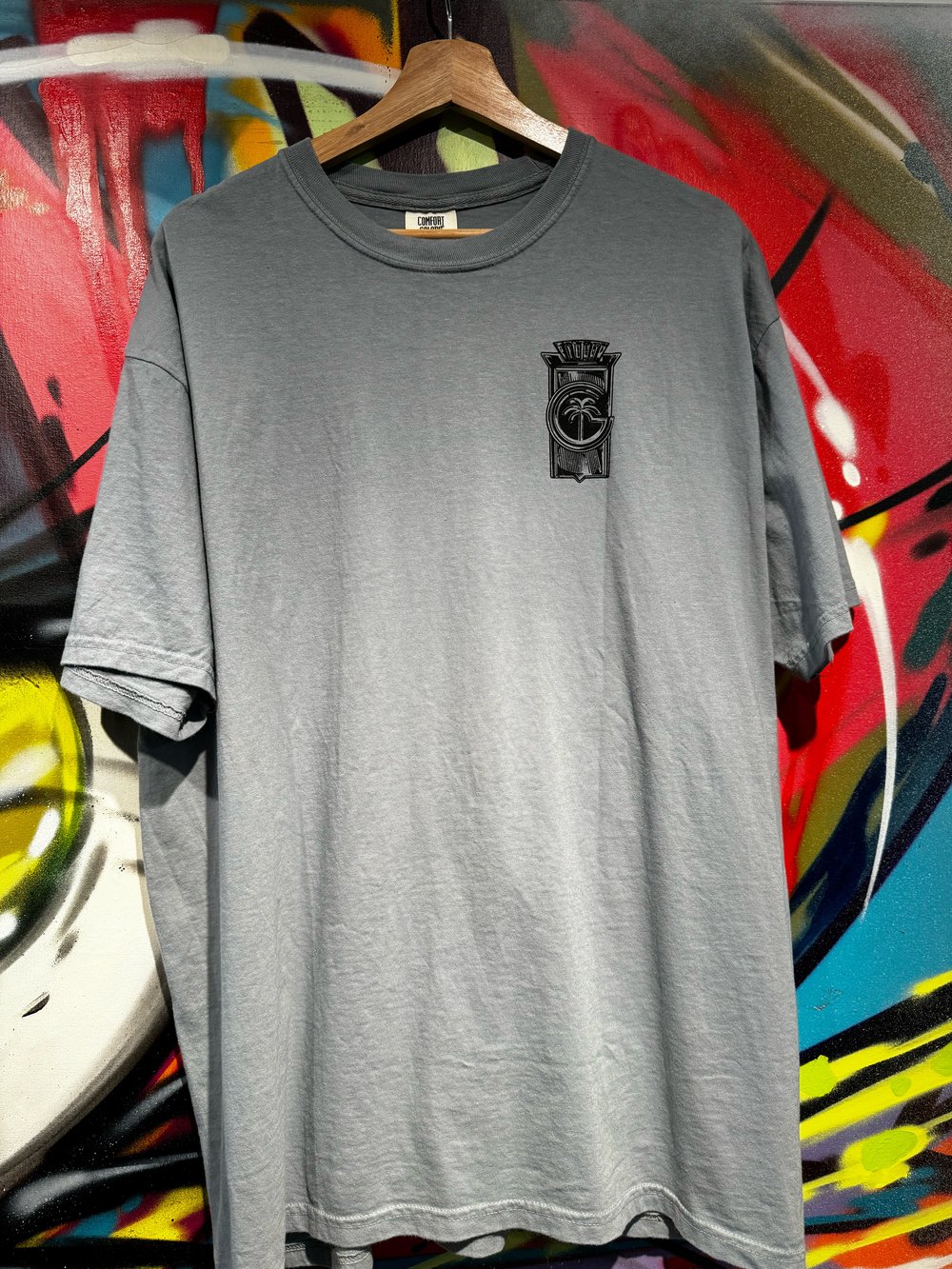 Image of Cushy Abstrk Grey 