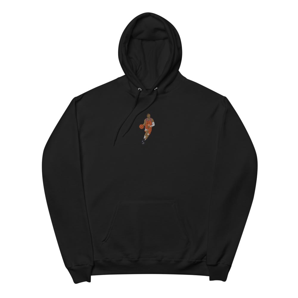 Image of KASH P3 EMBROIDERY FLEECE HOODIE