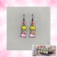 Princess Peach Earrings