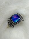 Aurora Opal Quartz ring.      ($159.99)
