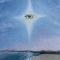 Image 1 of "looking out" fine art print 
