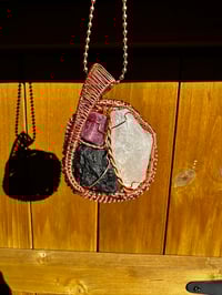 Image 2 of Ruby, Tourmaline, Quartz