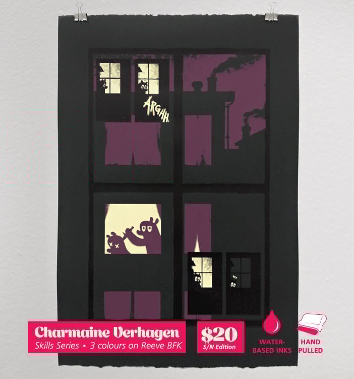 Image of "A Quiet Night Alone" by Charmaine Verhagen