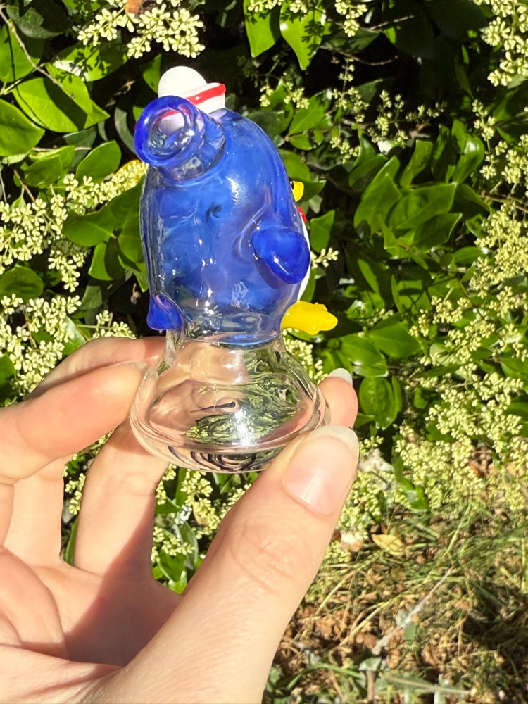 Image of Tuxedo Sam Fan-rio Puffco Peak Dry Top