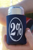 Image of 2% Coozie