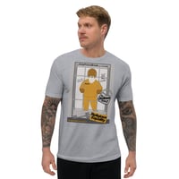 Image 4 of Holy Prison Break 06 Fitted Short Sleeve T-shirt