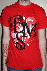 Image of tee shirt - BMS Red