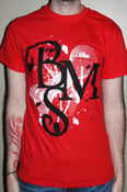 Image of tee shirt - BMS Red