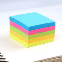 Image 3 of Sticky Note Sheets - 1000 Pieces - Assorted Colors