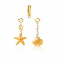 Image 1 of Mermaid Treasure Bikini Charms