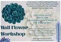 Wall Flower Workshop