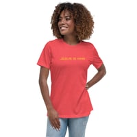 Image 25 of I Can I Am 'Jesus Is King" Women's Relaxed T-Shirt