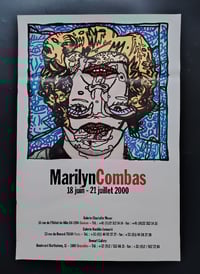 Robert Combas, "Marilyn Combas"