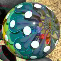 Image 3 of Rainbow UV Dotstack Double Milli Marble