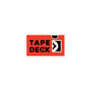 Tapedeck VHS Sticker