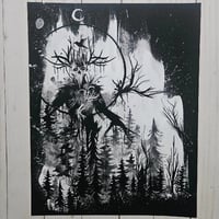 Night Guardian - 11x14 Print