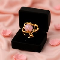 Image 4 of Rose quartz ring