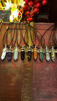 Image 2 of 👑The Armored Kingdom Quartz Crystals Necklace