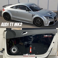 Image 1 of Audi TT mk2 using a part of the original door card