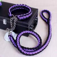 Purple & Black Paracord Set