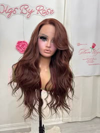 Image 7 of Auburn brown free part ( ready to ship)