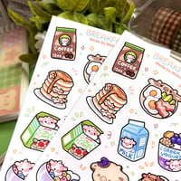 Image 2 of Sticker Sheet 21-24