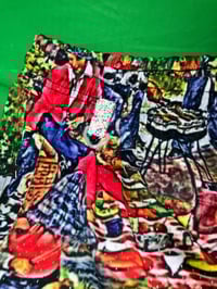 Image 4 of Flavorseal Small Batch Mesh Shorts Dichotomy 1: Picnic Apocalypse