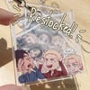 [RESTOCKED!] AoT Polaroid Acrylic Charms