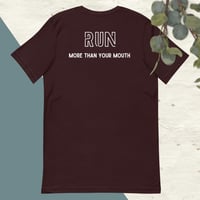 Image 1 of Run - More than your mouth - Dark