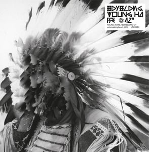 Image of YOUNG HARE - BDYBLDNG Split 12"