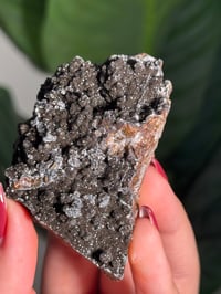 Image 2 of SUGAR DRUZY CHALCEDONY X MANGANESE -MOROCCO- P