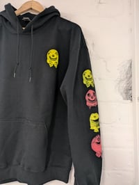 Image 4 of Mr Blobby hoodie (back print) size L